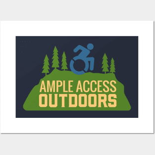 Ample Access Outdoors Explorer Posters and Art